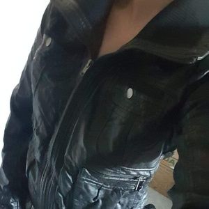 Womens Leather Jacket